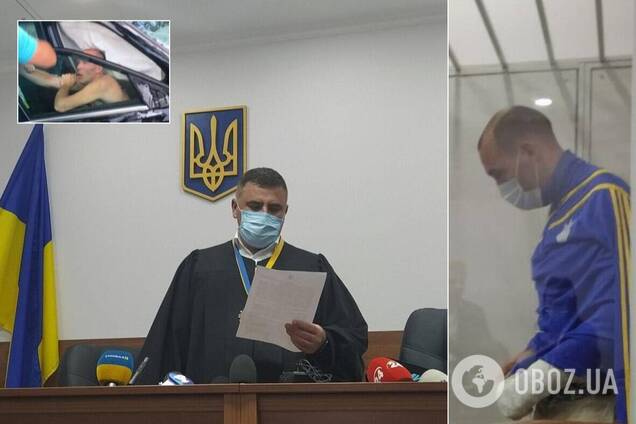 ДТП на Столичном шоссе в Киеве: все подробности суда над пьяным водителем Желепой