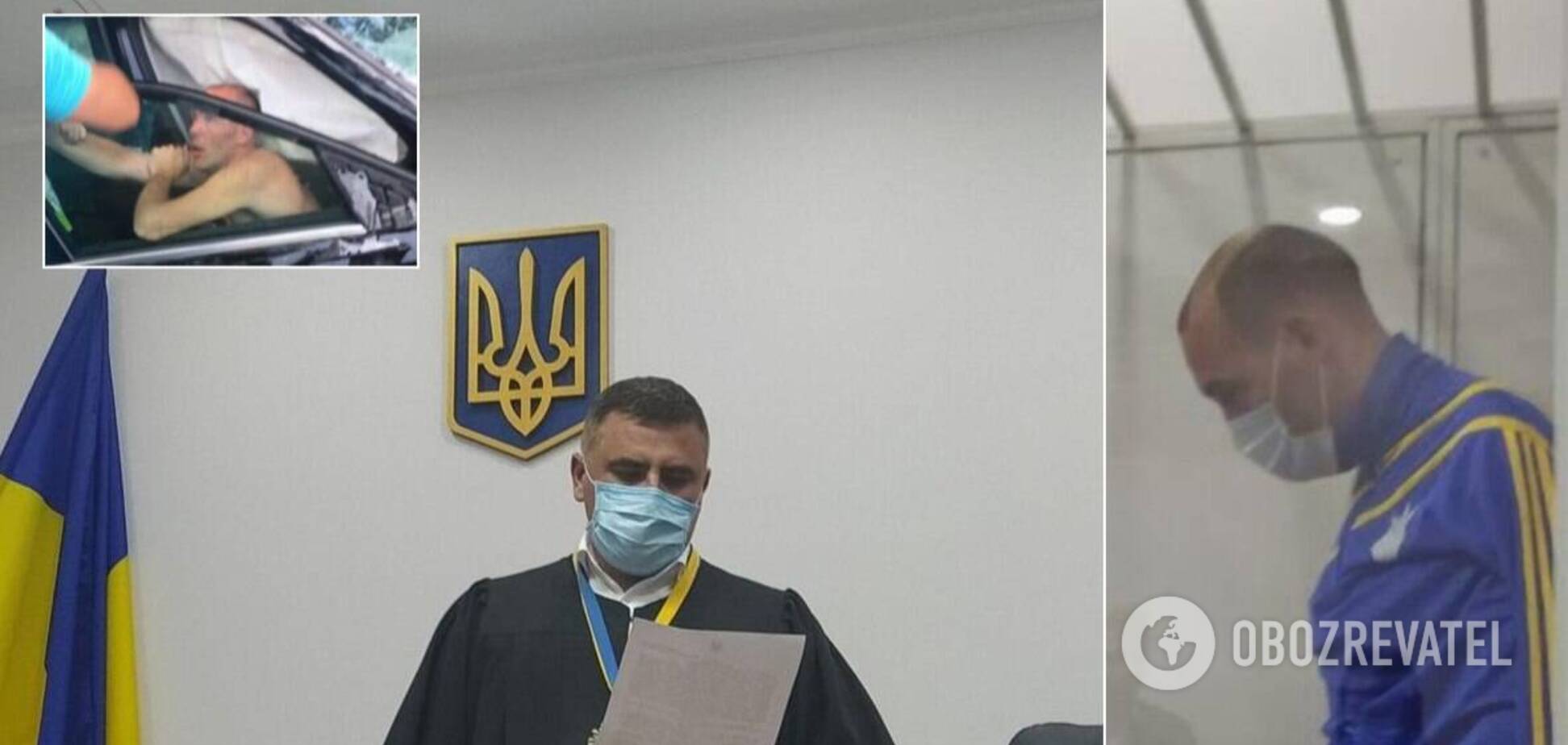 ДТП на Столичном шоссе в Киеве: все подробности суда над пьяным водителем Желепой