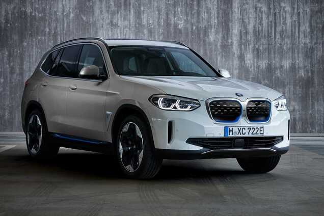 Презентовано електричний кросовер BMW iX3: вже є ціни