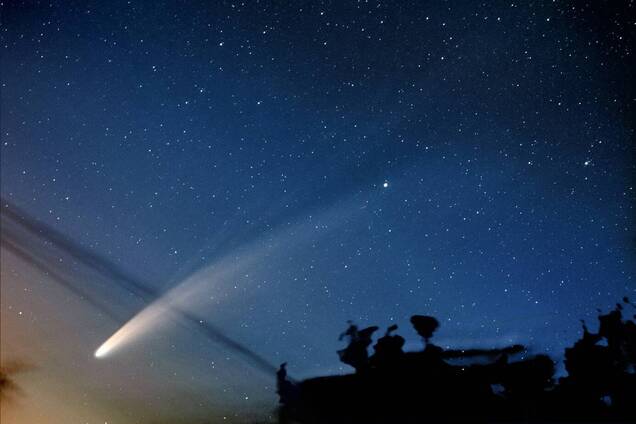 Комета C/2020 F3 Neowise была впервые замечена 27 марта 2020 года