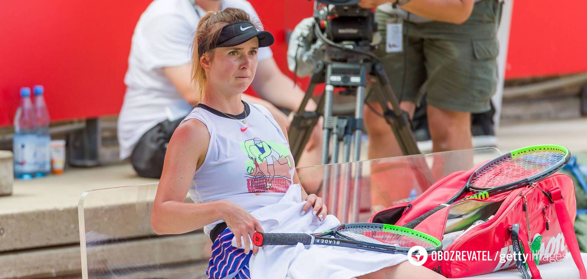 Элина Свитолина вышла в финал выставочного турнира в Германии