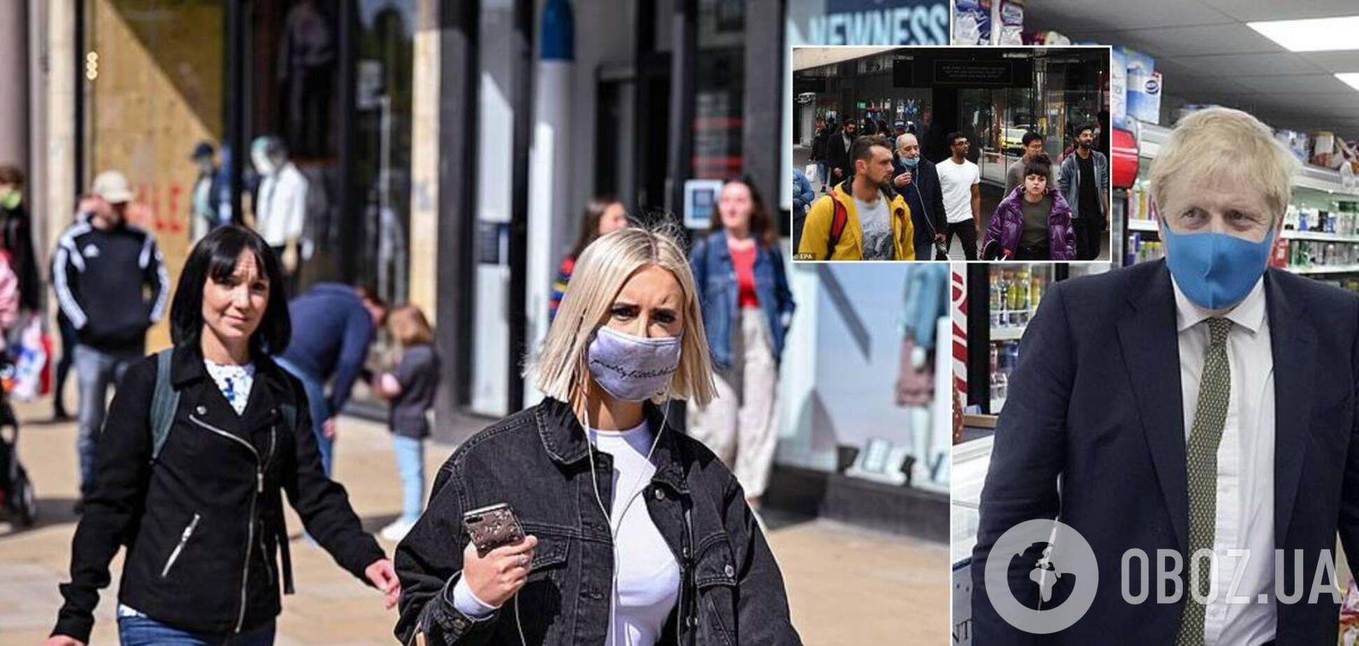 У Великобританії посилять штраф за неносіння маски