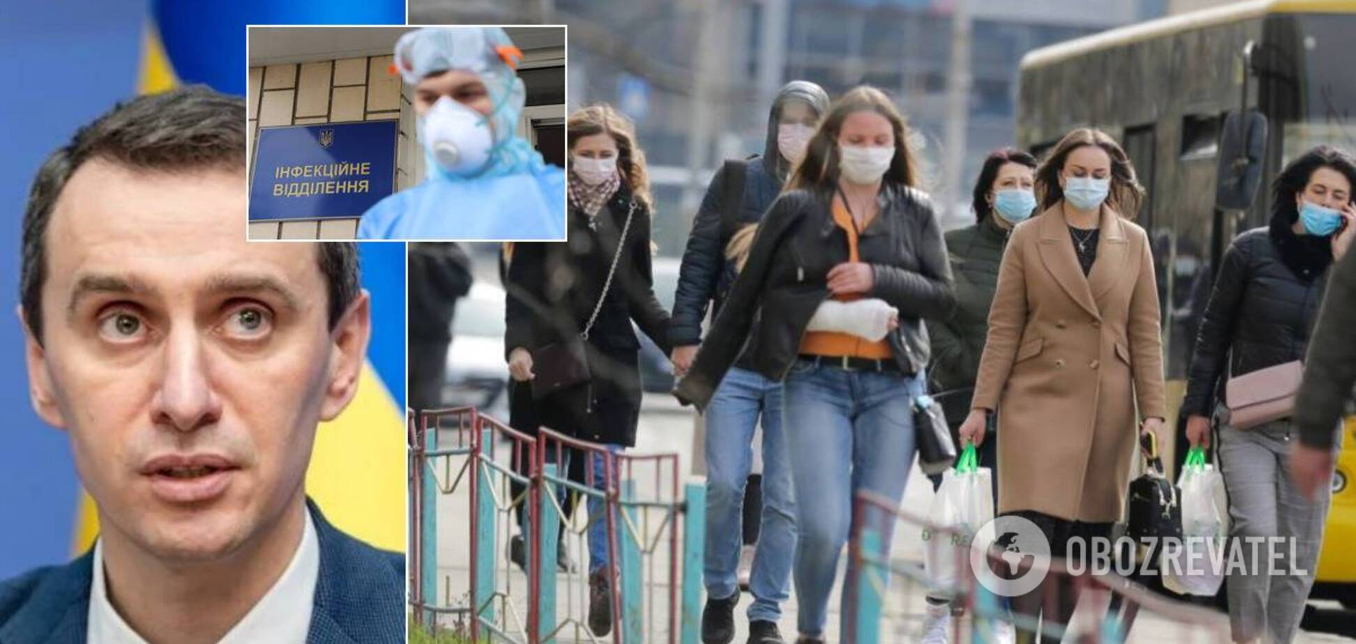 Коронавирус в Украине