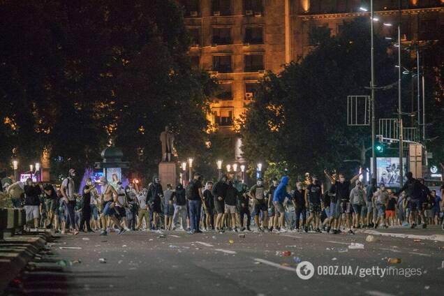 'Украинский след' в сербских протестах: кто разгоняет фейк?