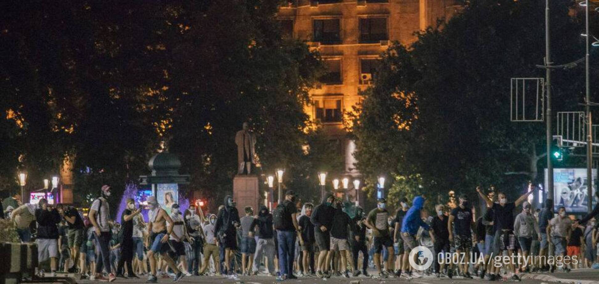 'Украинский след' в сербских протестах: кто разгоняет фейк?