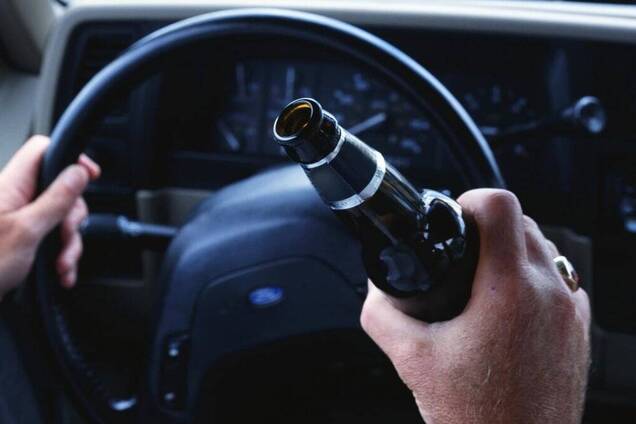 В Украине не наказывают тысячи пьяных водителей