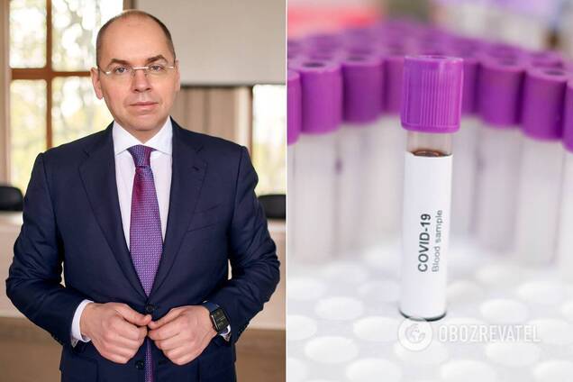 Степанов озвучил статистику по коронавирусу в Украине