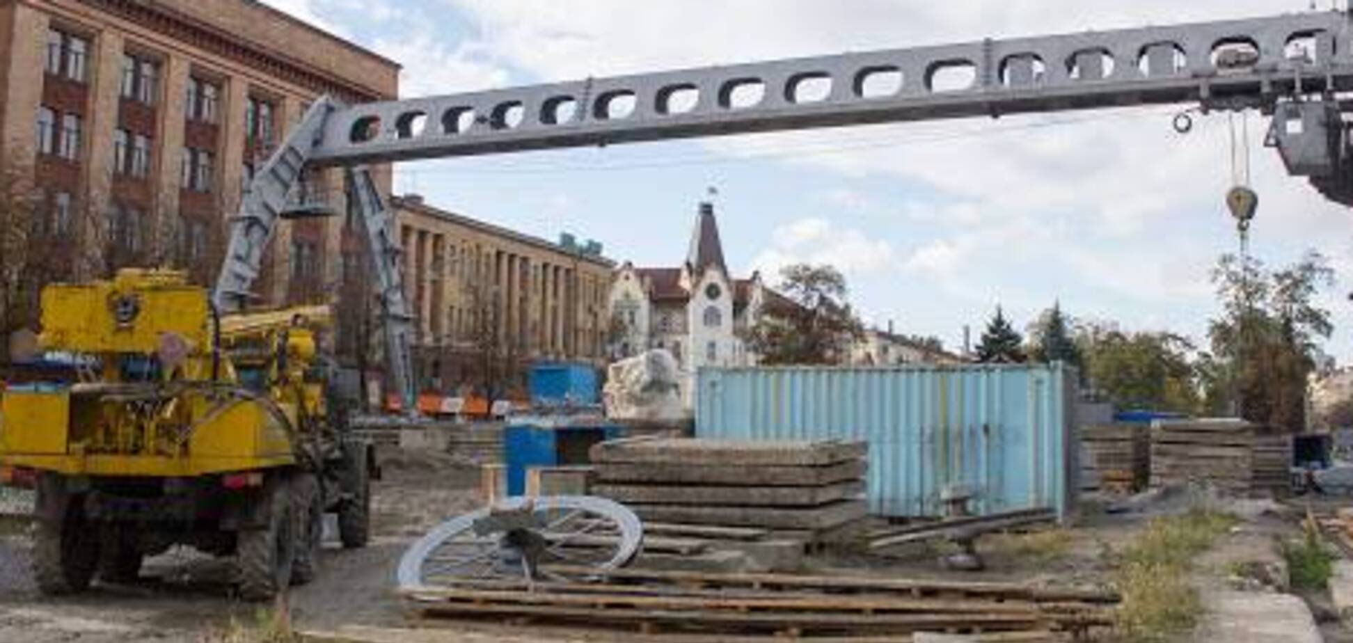 Чиновники в Дніпрі саботують роботи з будівництва метро (фото: блог Артема Костюка)