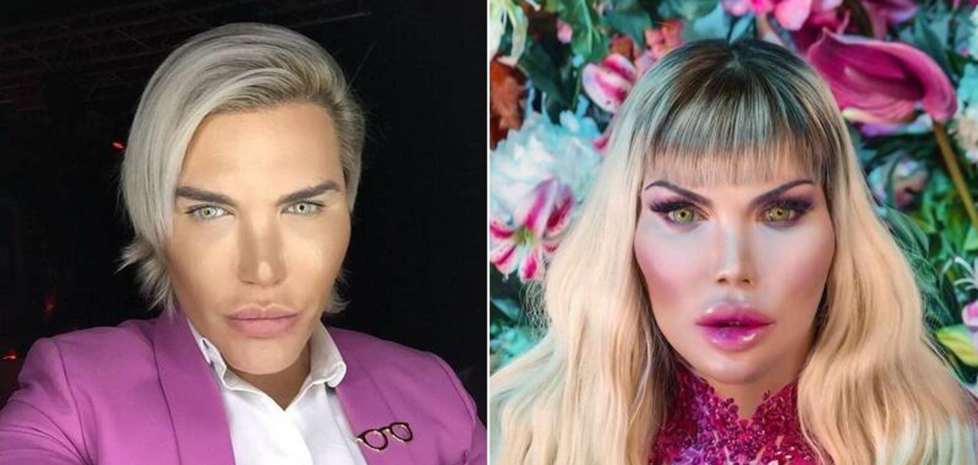 'Живой Кен' Родриго Алвес превратился в Барби и решил стать мамой