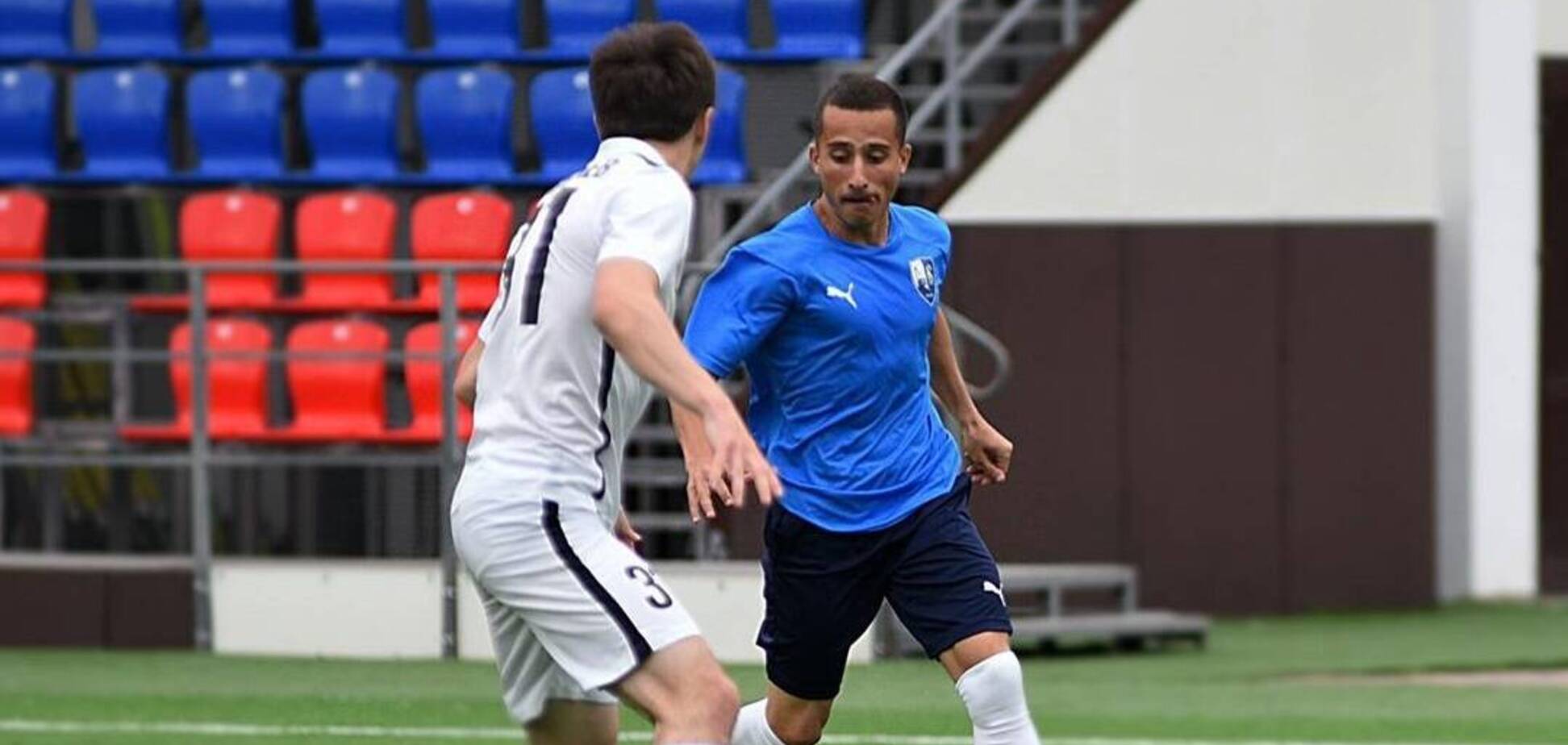 Арбітр матчу 'Сахалінец' - 'Легіон' вдарив гравця по обличчю і спровокував бійку