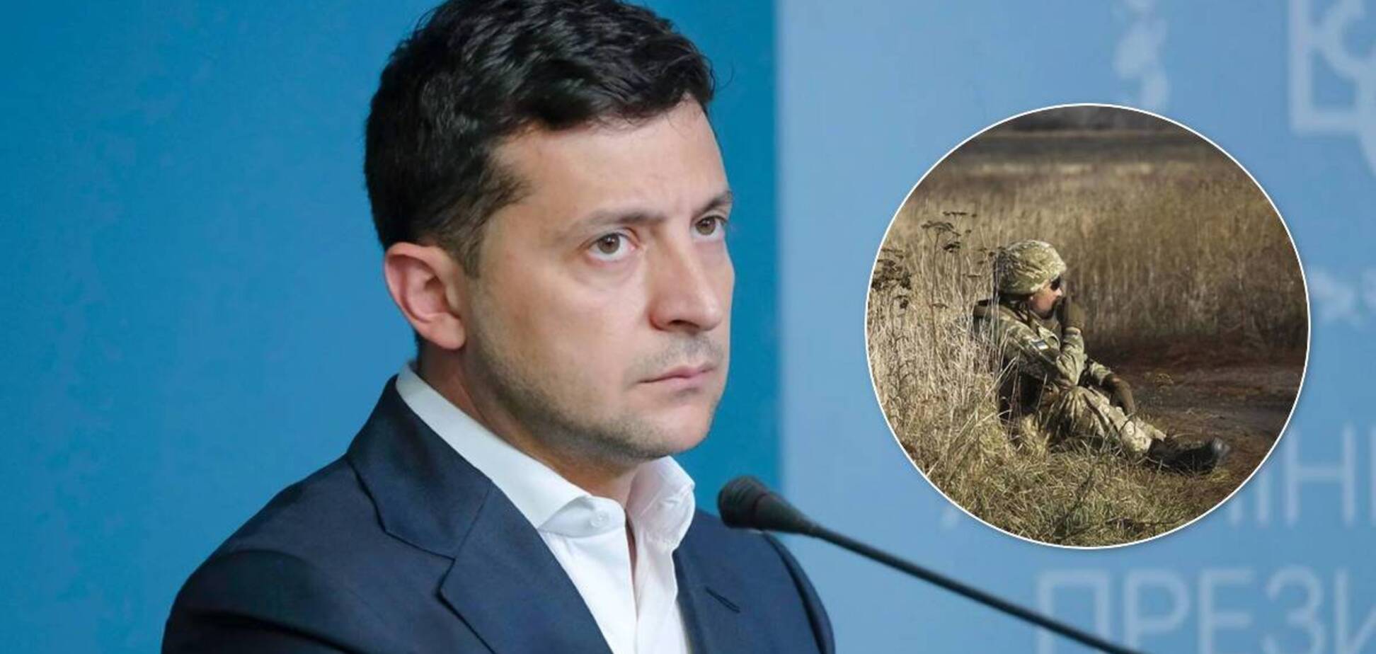 Зеленский отреагировал на убийство военного медика на Донбассе