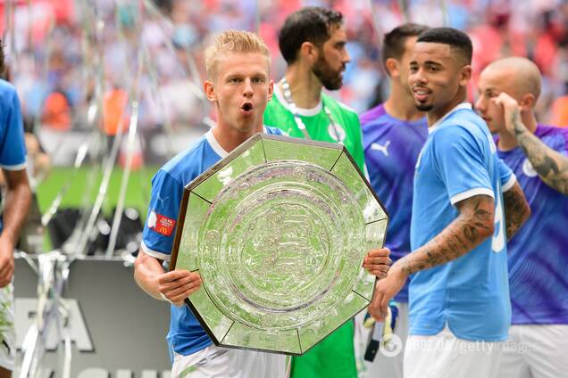 Александр Зинченко и Габриэль Жезус