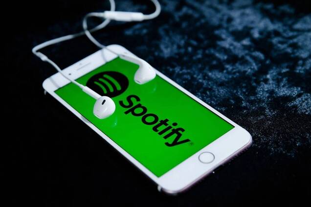 Приложение Spotify запустили в Украине