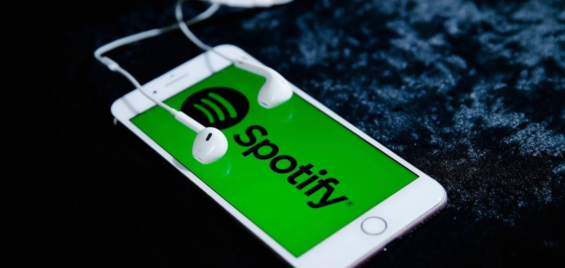 Приложение Spotify запустили в Украине