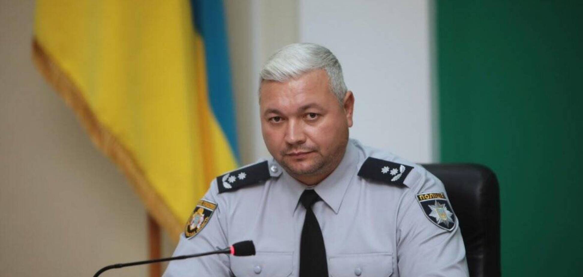 Голову поліції Дніпропетровської області звільнили після скандалу в Павлограді