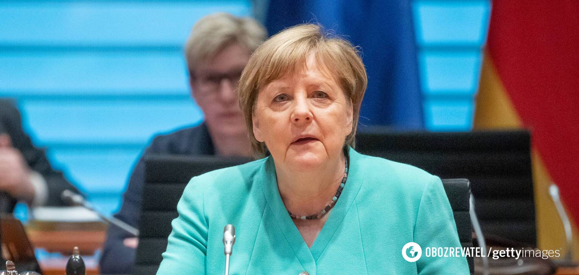 Меркель висловилася про санкції США проти 'Північного потоку-2'