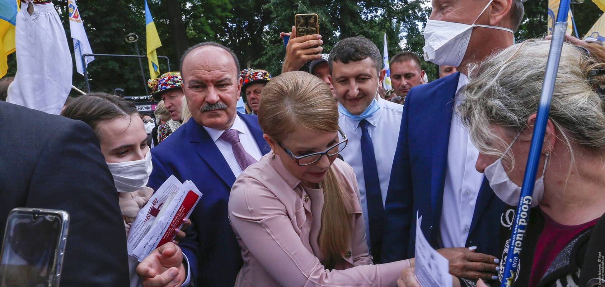 Тимошенко: разом нам вдалось зупинити план президента щодо скорочення районів України