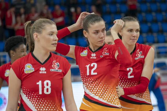 Стал известен окончательный состав волейбольной команды 'Прометей'