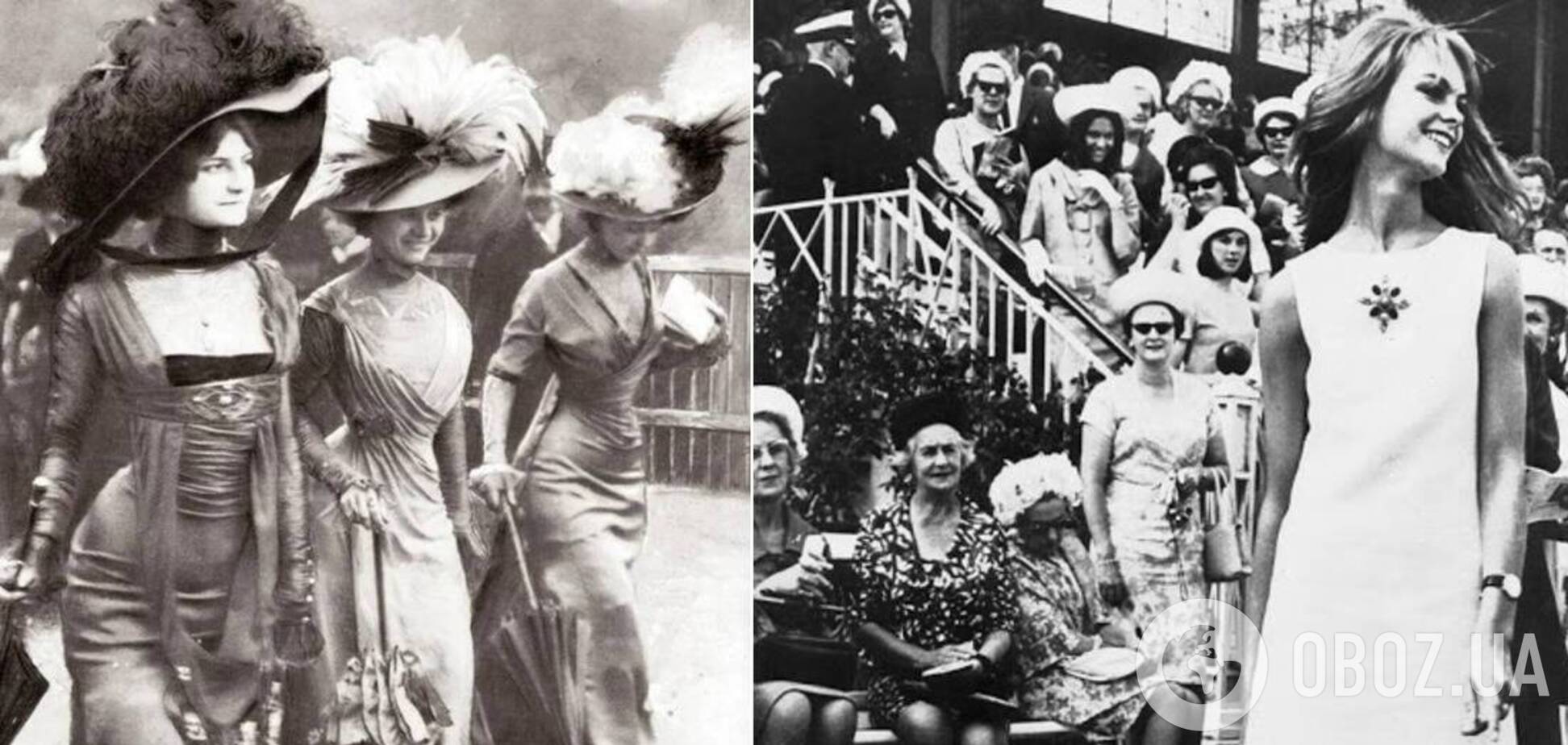 Каких женщин считали полуголыми, или Радикальные перемены в моде