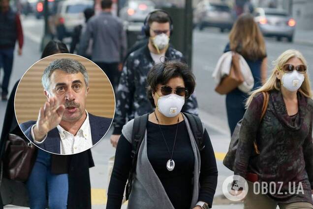 Чи можна вітатися за руки під час пандемії COVID-19 і чи варто носити маску: Комаровський дав відповіді