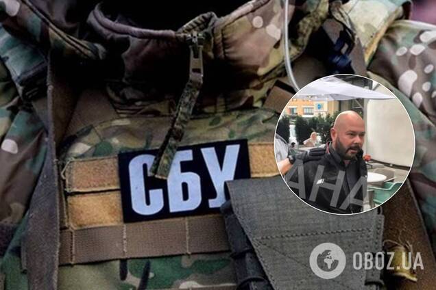 Жена задержанного фигуранта 'пленок Ермака' обвинила СБУ в провокациях