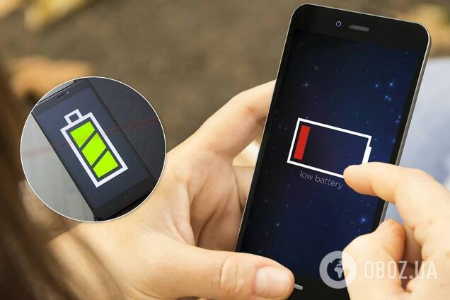 Ученые изобрели новую батарею для телефонов: будет в разы дешевле