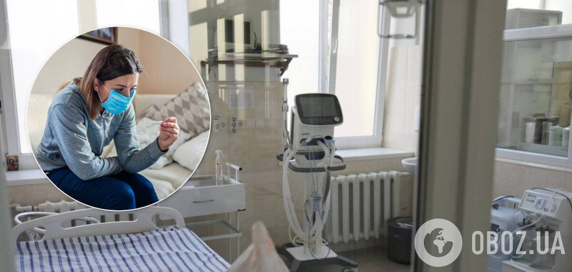 На Львовщине умерла 20-летняя девушка с COVID-19