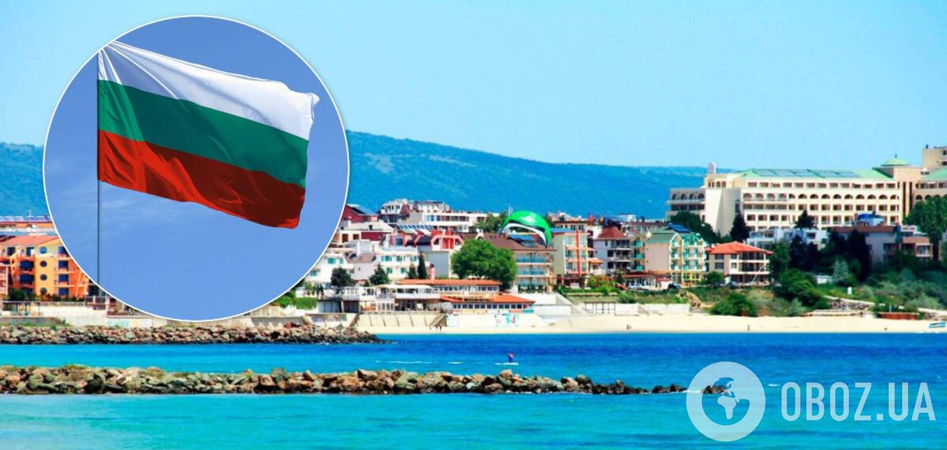 Болгарія дозволила в'їзд туристам з України