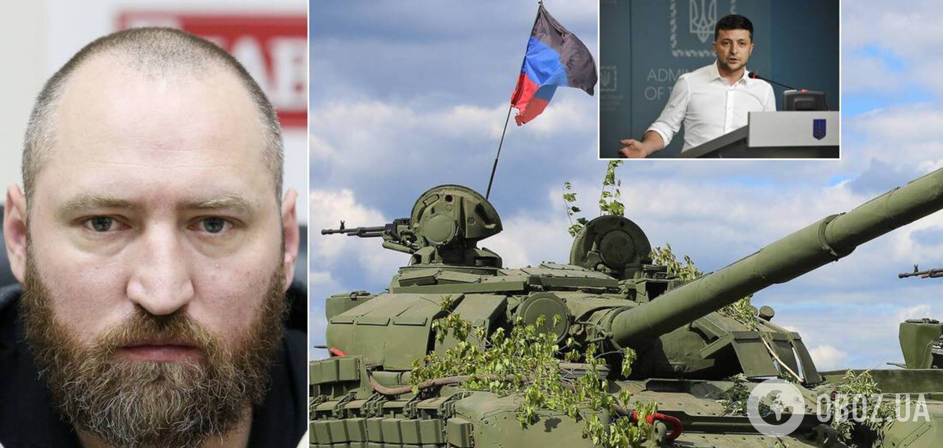 На Донбасі скоєно воєнний злочин, Зеленський промовчав, – Мирослав Гай