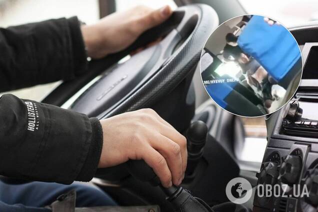 В Днепре водитель вышвырнул из маршрутки парня без маски. Видео