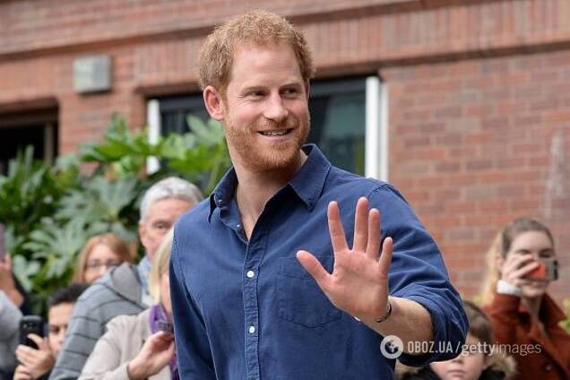 Принц Гаррі