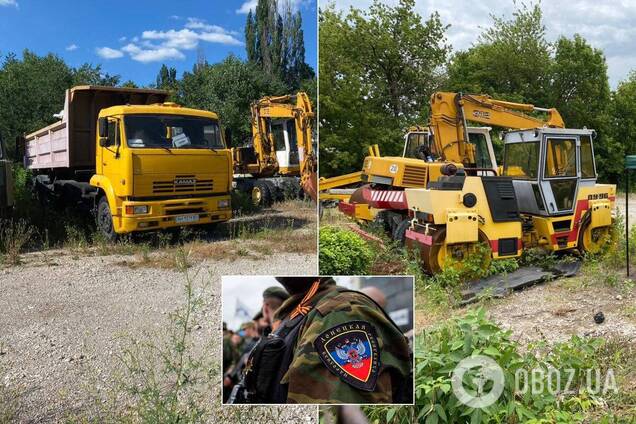 Терористи 'ДНР' похвалилися 'віджатою' дорожньою технікою. Відео