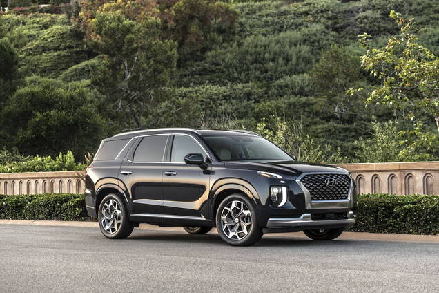 Hyundai Palisade получил топ-версию Calligraphy и новые опции