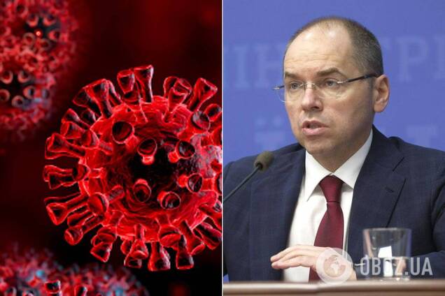 Степанов озвучив статистику щодо коронавірусу в Україні