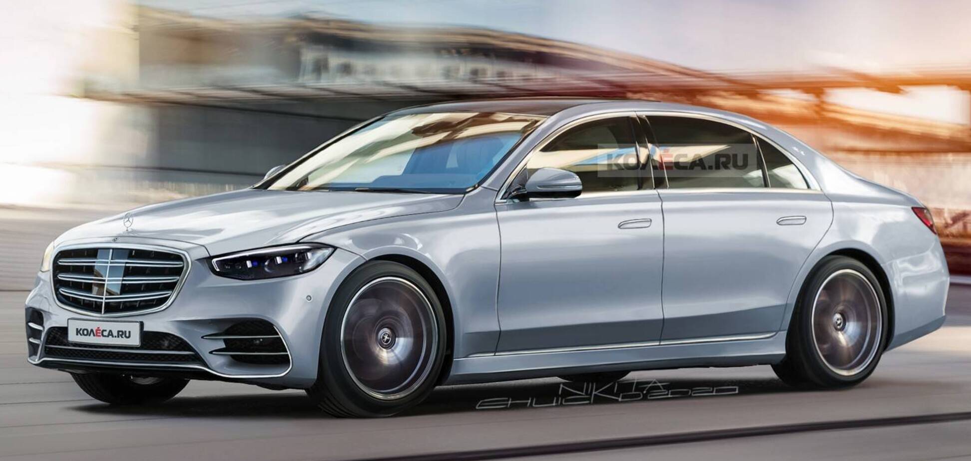 Новый Mercedes S-class приближается к премьере. Фото: kolesa.ru