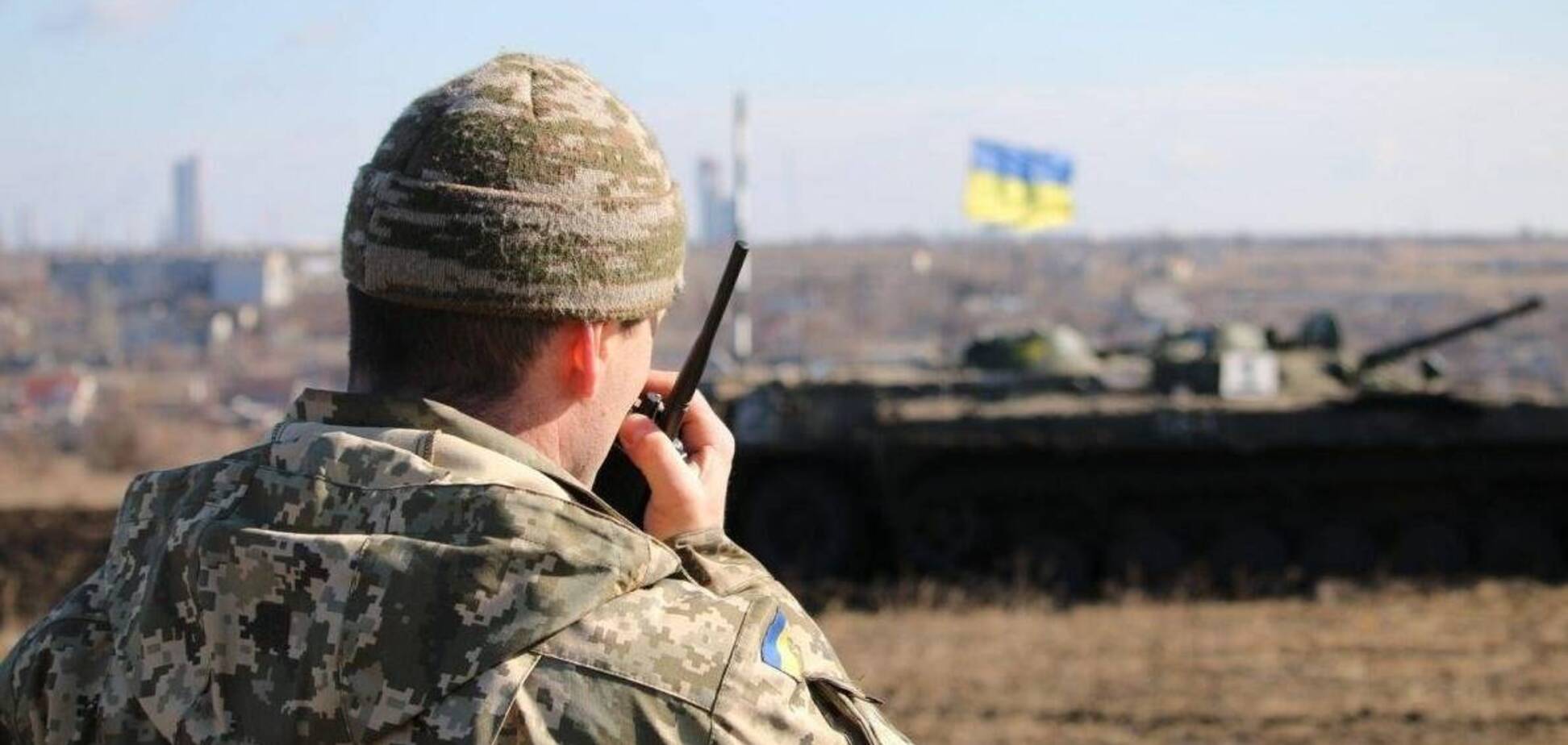 Тело военного медика еще остается на оккупированной территории Донбасса