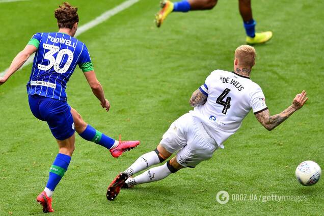 'Уиган' разгромил 'Халл Сити', забив семь голов в первом тайме