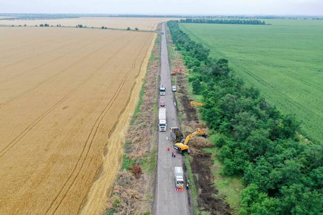 На Донбассе в рамках 'Великого будівництва' отремонтируют трассу Н-32