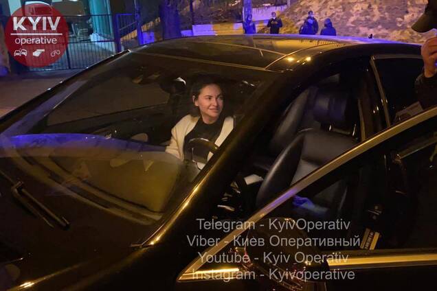 Суд закрыл дело в отношении депутата Киевсовета, которая ехала со Слончаком в ночь скандала