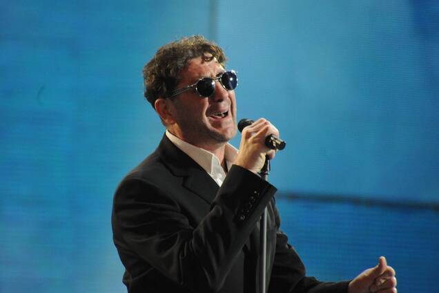 Григорий Лепс празднует день рождения