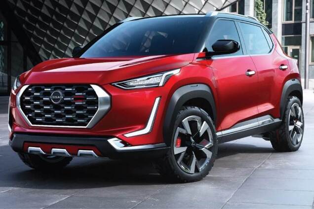 Nissan показал стильный кроссовер за $7000