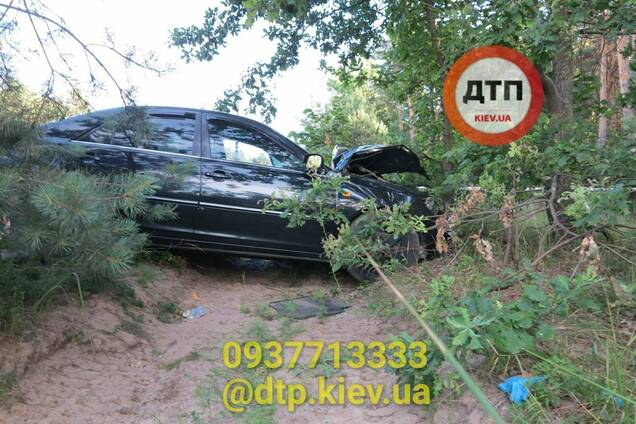 Смертельная авария в Киеве