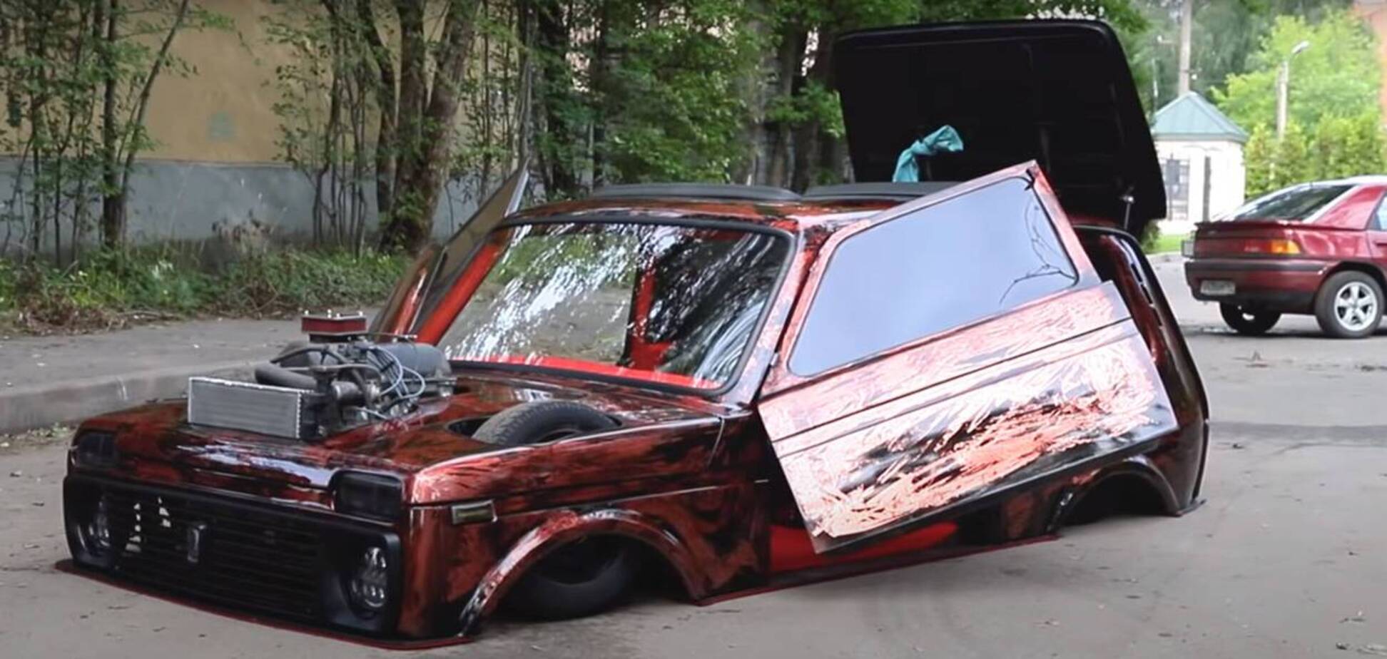 Внедорожник Lada Niva сильно изменился. Фото: carakoom.com