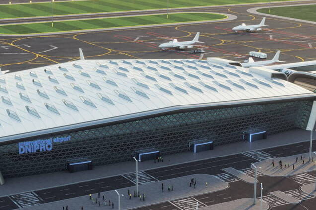 Строительство аэропорта в Днепре начнется уже в этом году (фото: Liga.net)