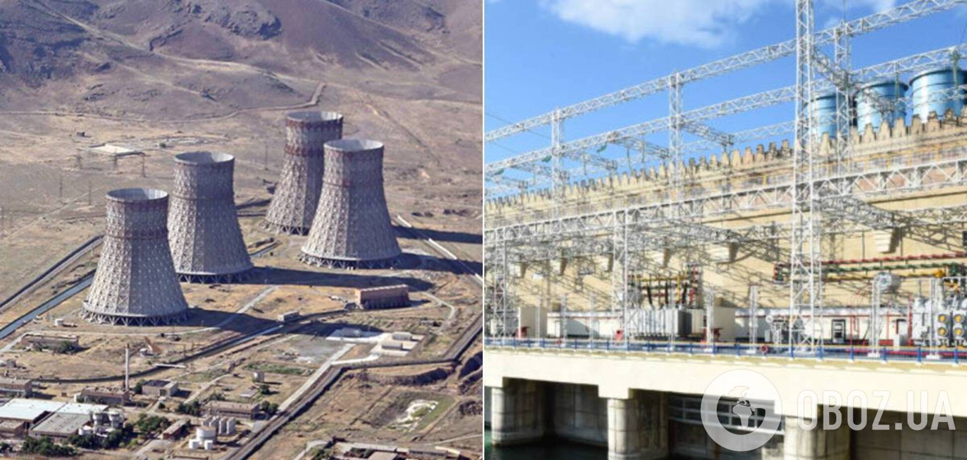 Армения и Азербайджан обменялись угрозами ударов по АЭС и водохранилищу