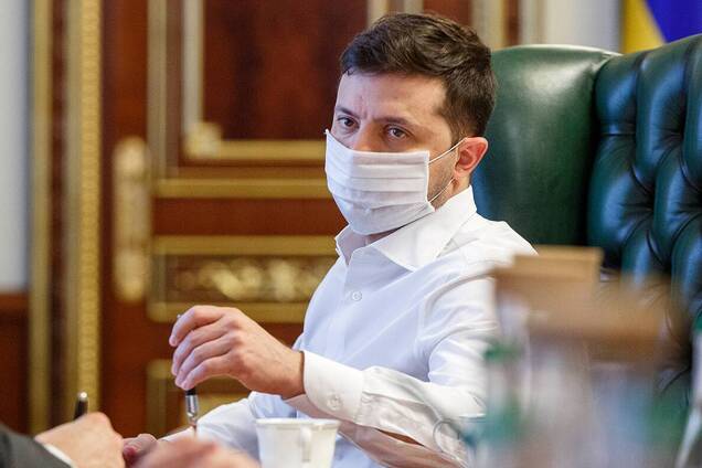 Президент Володимир Зеленський