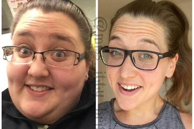 Дівчина з США, яка скинула 153 кілограми, розкрила секрет схуднення