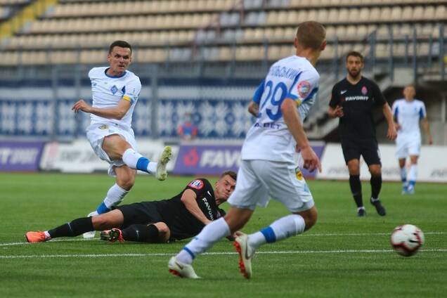 Динамо – Заря: смотреть онлайн