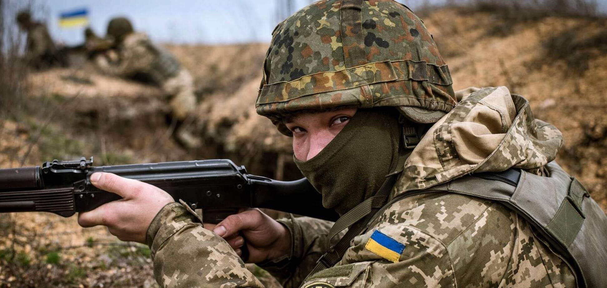 Українські бійці знищили на Донбасі ВОП із терористами