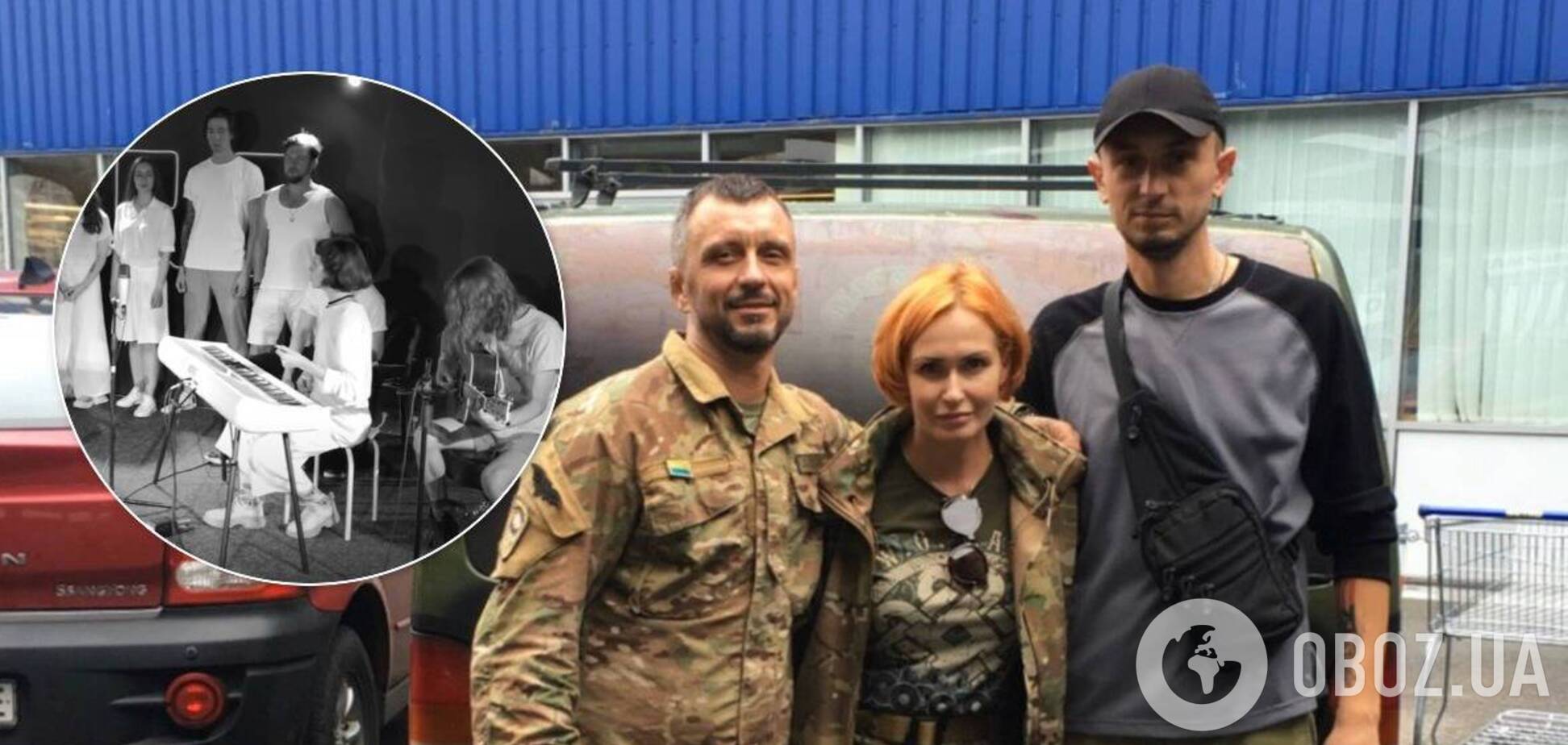 Учні Rock School заспівали пісню на честь фігурантів справи про вбивство Шеремета